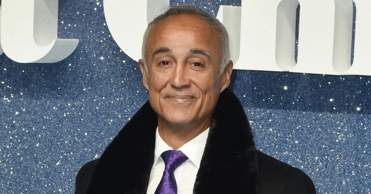 Andrew Ridgeley fra Wham! tilfælde