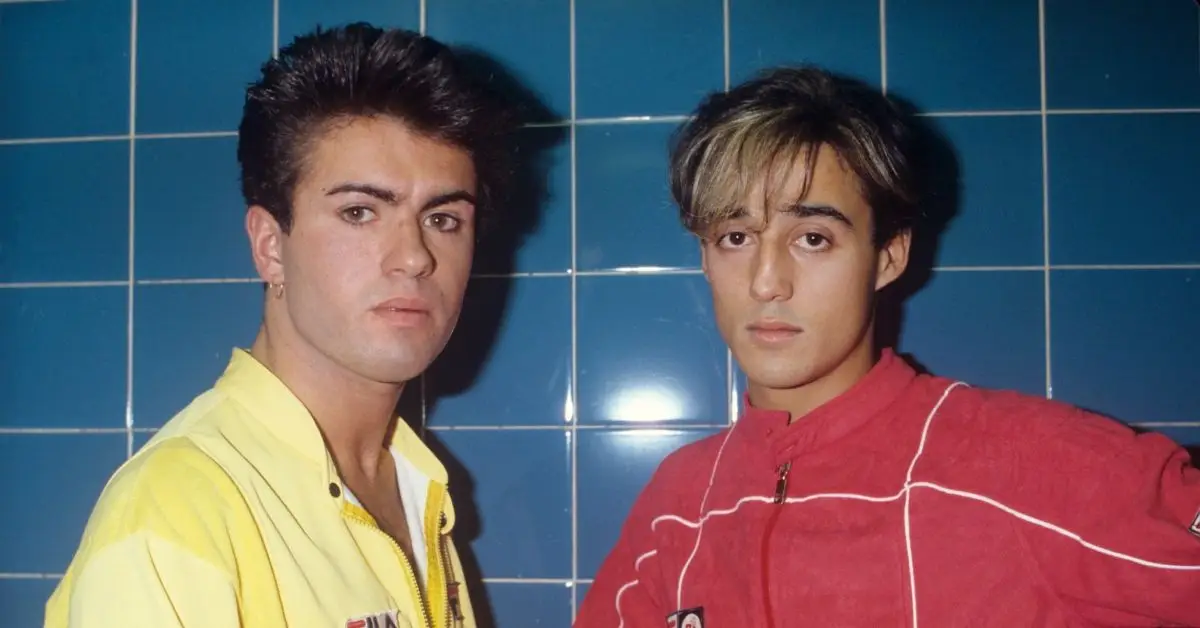 Whams Andrew Ridgeley forsvarede George Michael, selv efter at han blev udstødt fra sit testamente