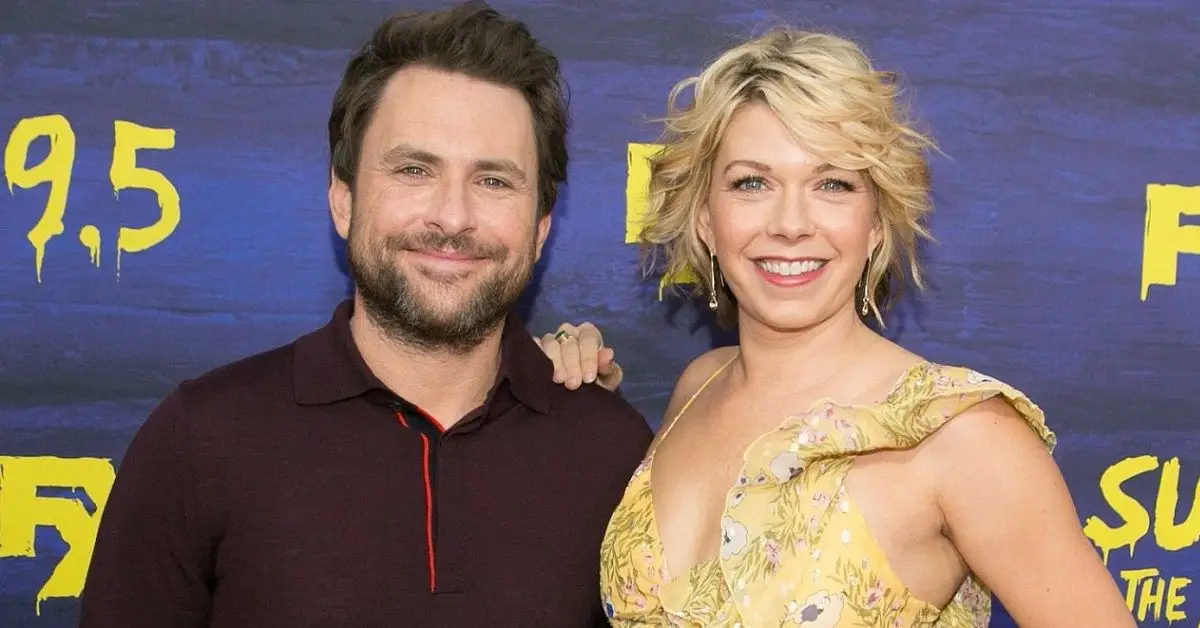 La relación de Charlie Day con Mary Elizabeth Ellis es tan extraña como algo de Siempre soleado en Filadelfia