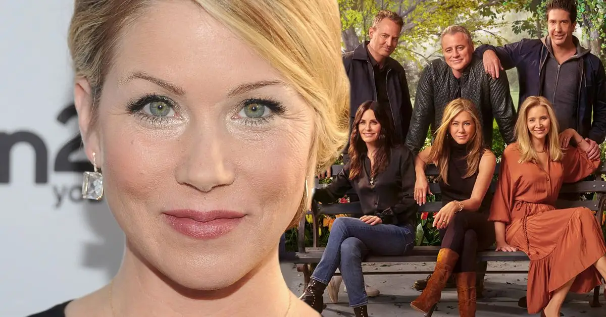 Amigos de Christina Applegate