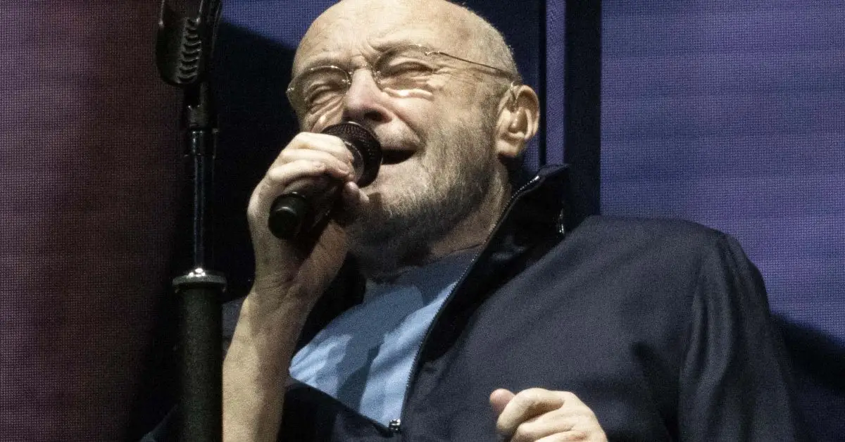 Phil Collins spieva