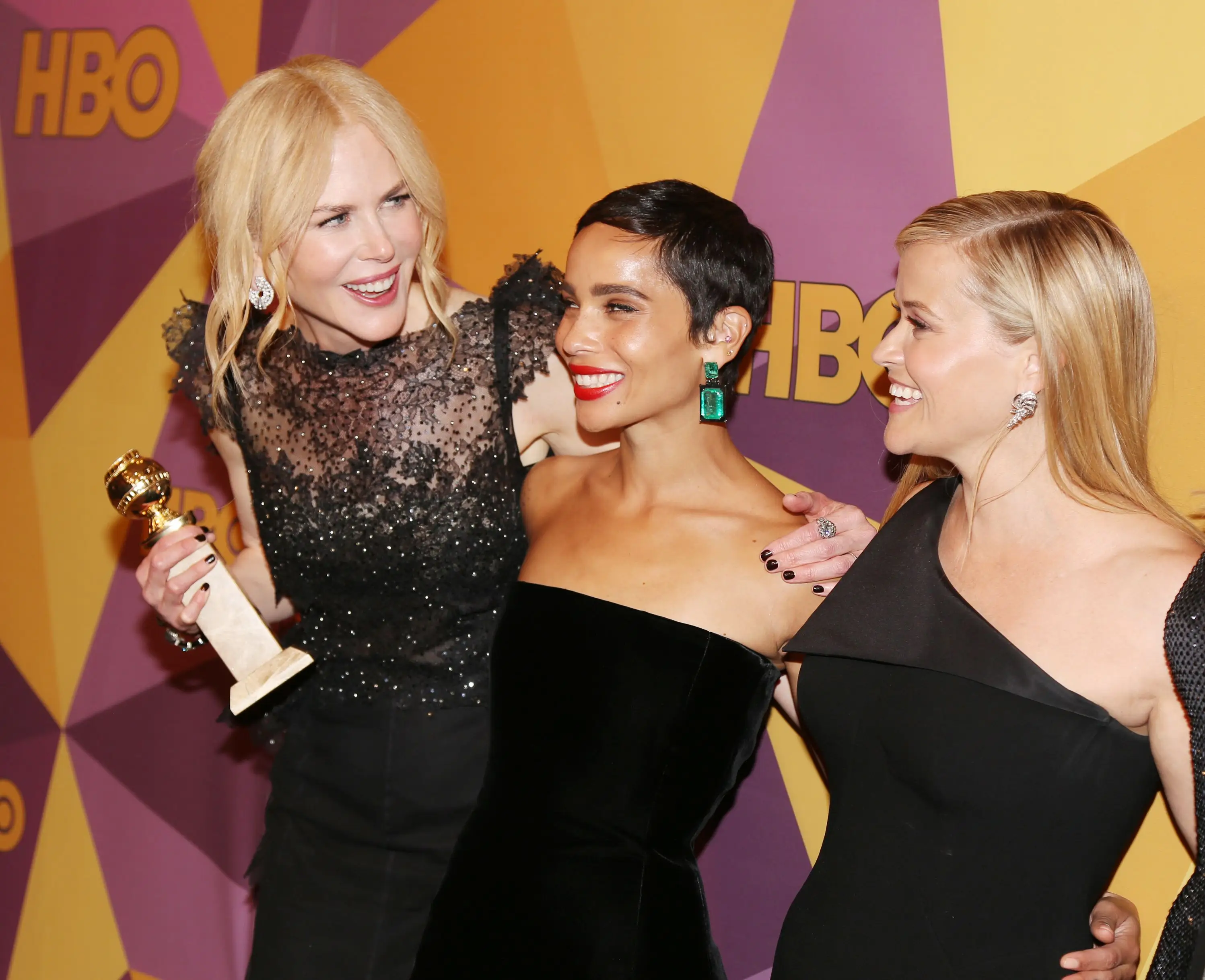 Nicole Kidman, Zoe Kravitz a Reese Witherspoon