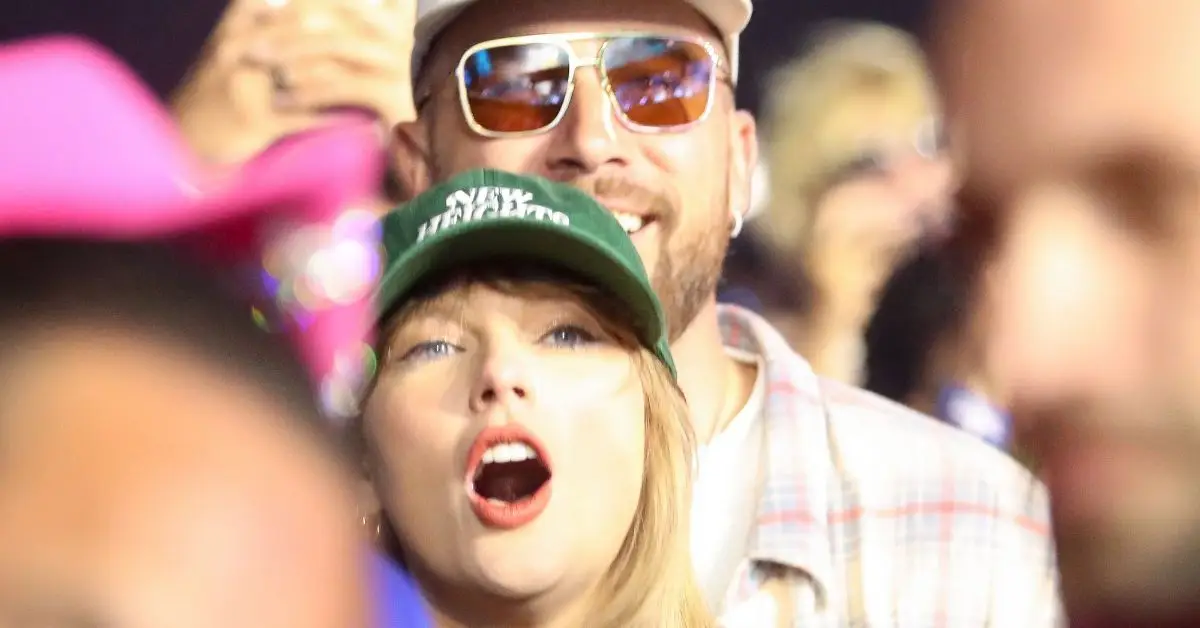 Taylor Swift y Travis Kelce en Coachella
