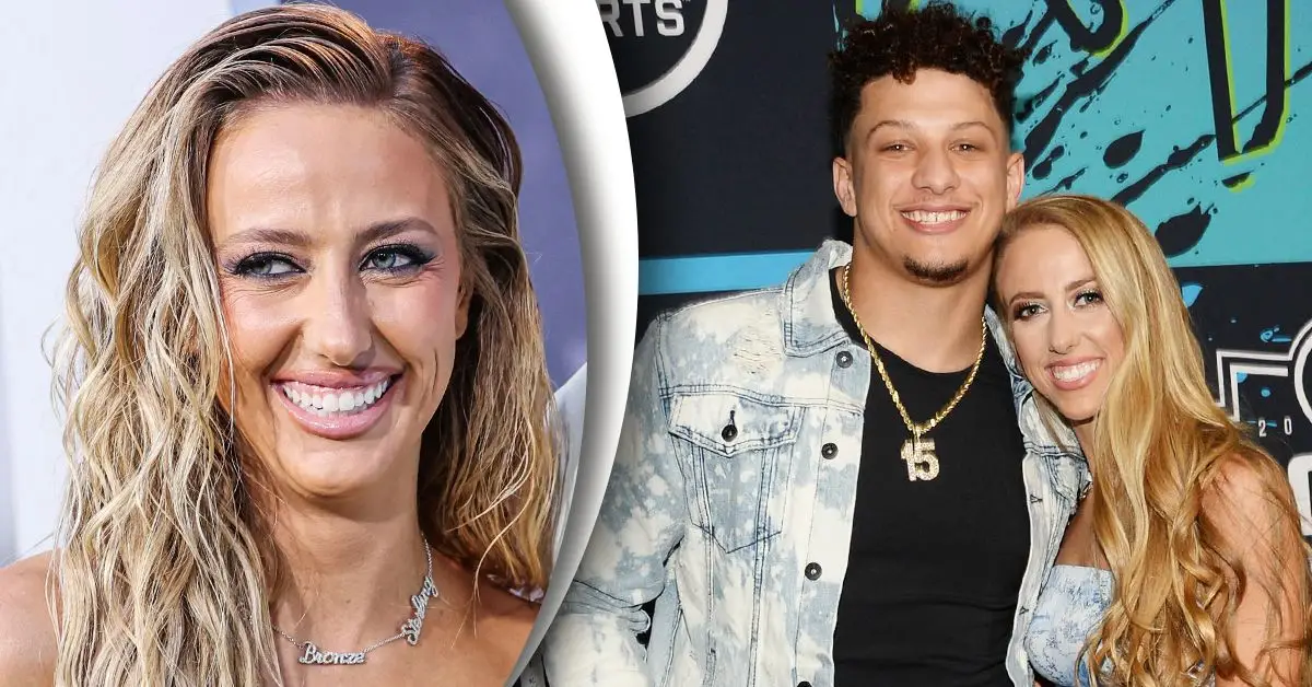 Escándalo de Bretaña de la esposa de Patrick Mahomes