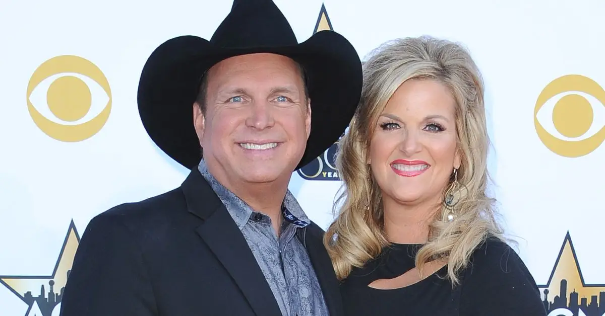 Garth Brooks und seine Frau Trisha Yearwood sehen sehr glücklich aus