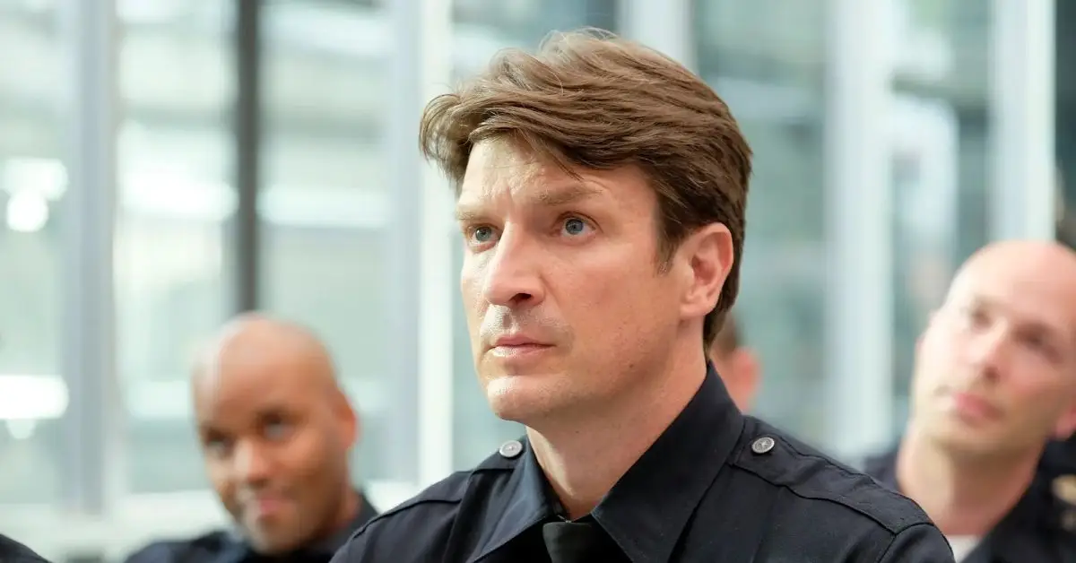 Nathan Fillion fra The Rookie