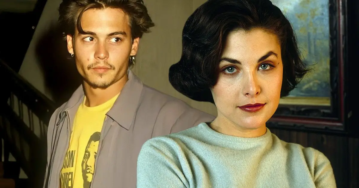 Sherilyn Fenn odhaľuje moment, keď sa zamilovala do Johnnyho Deppa, keď boli mladí