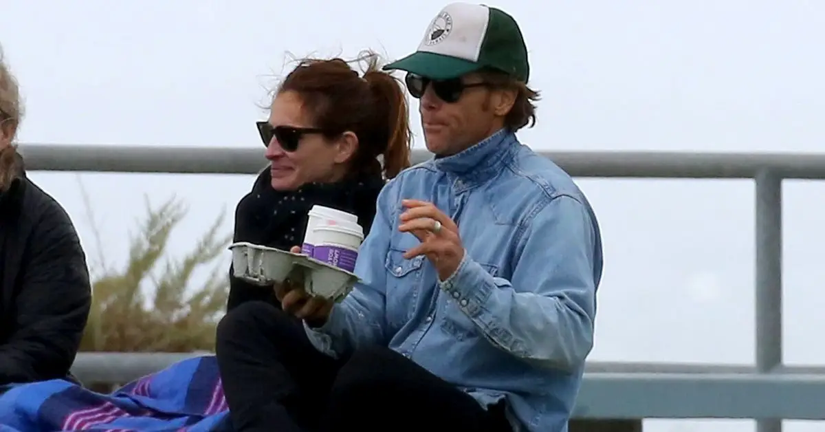 Julia Roberts e Danny Moder