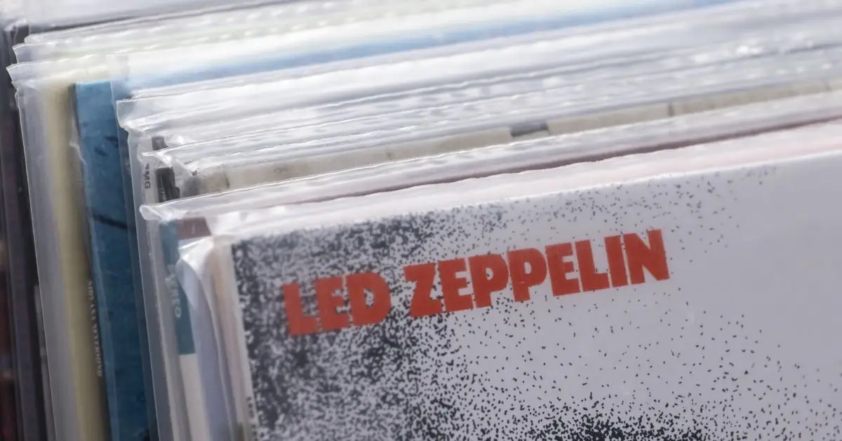 Portada de l'àlbum Led Zeppelin