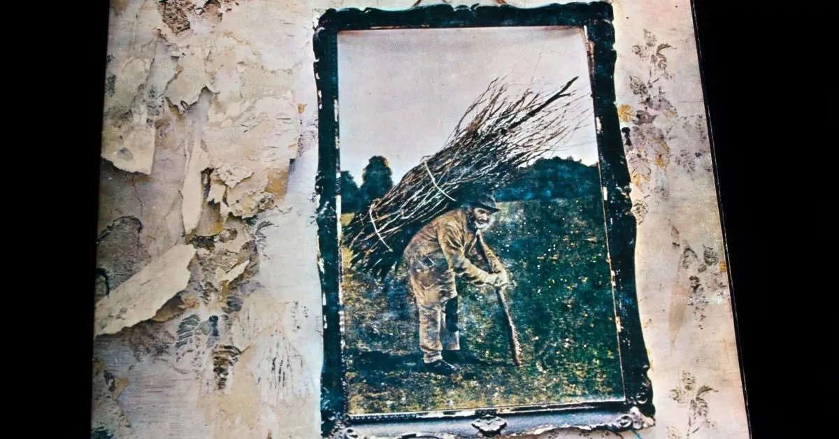 Disc de vinil Led Zeppelin IV