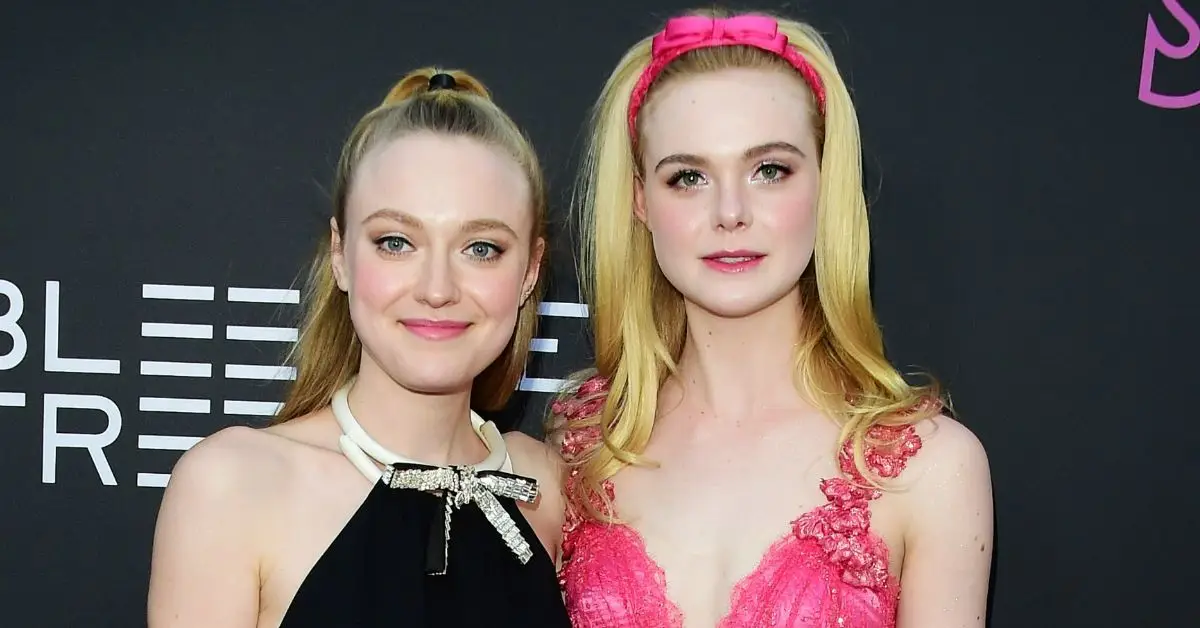 Dakota Fanning och Elle Fanning