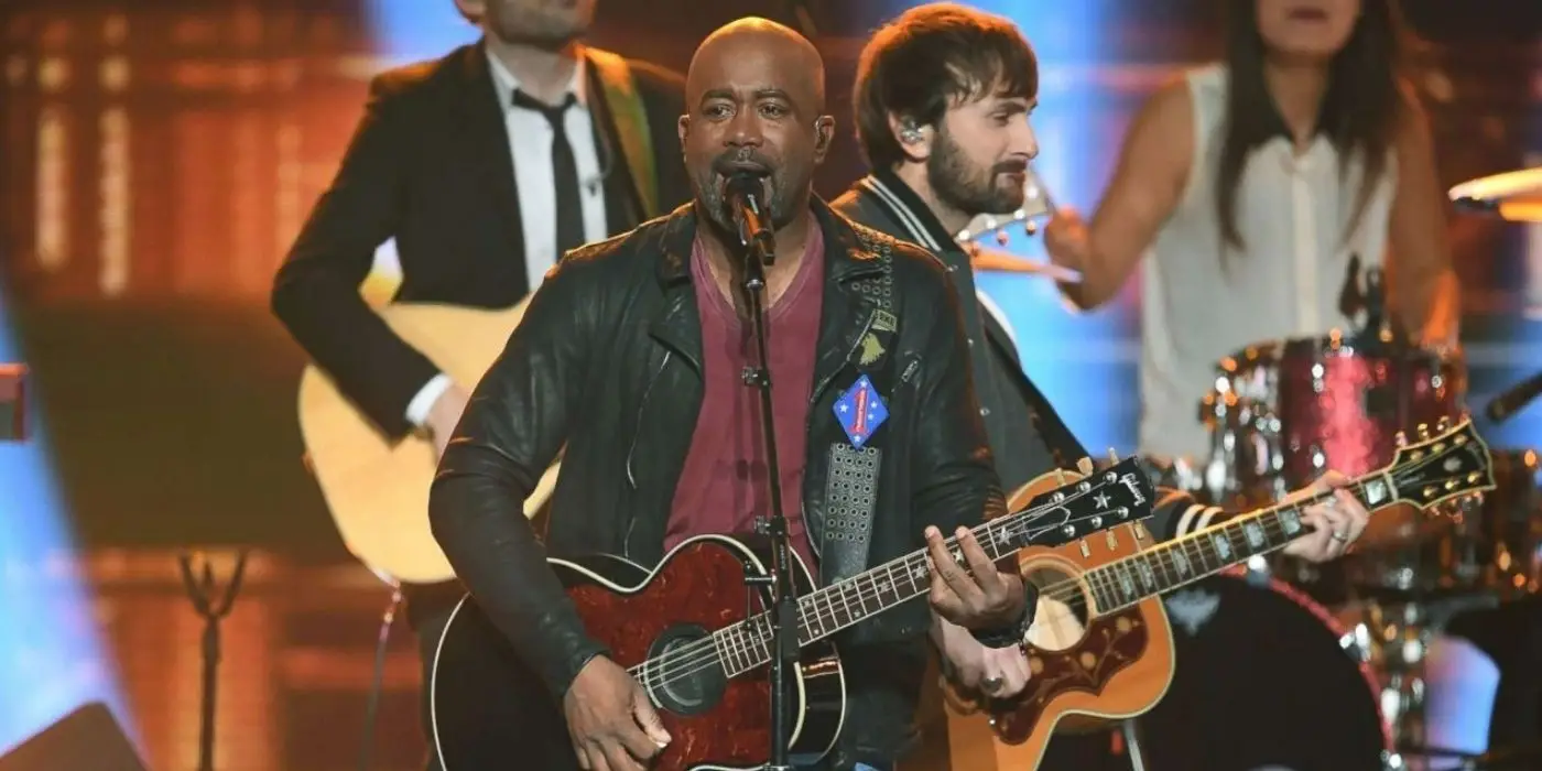 Her er hvordan Darius Rucker samlede sin nettoværdi på $12 millioner