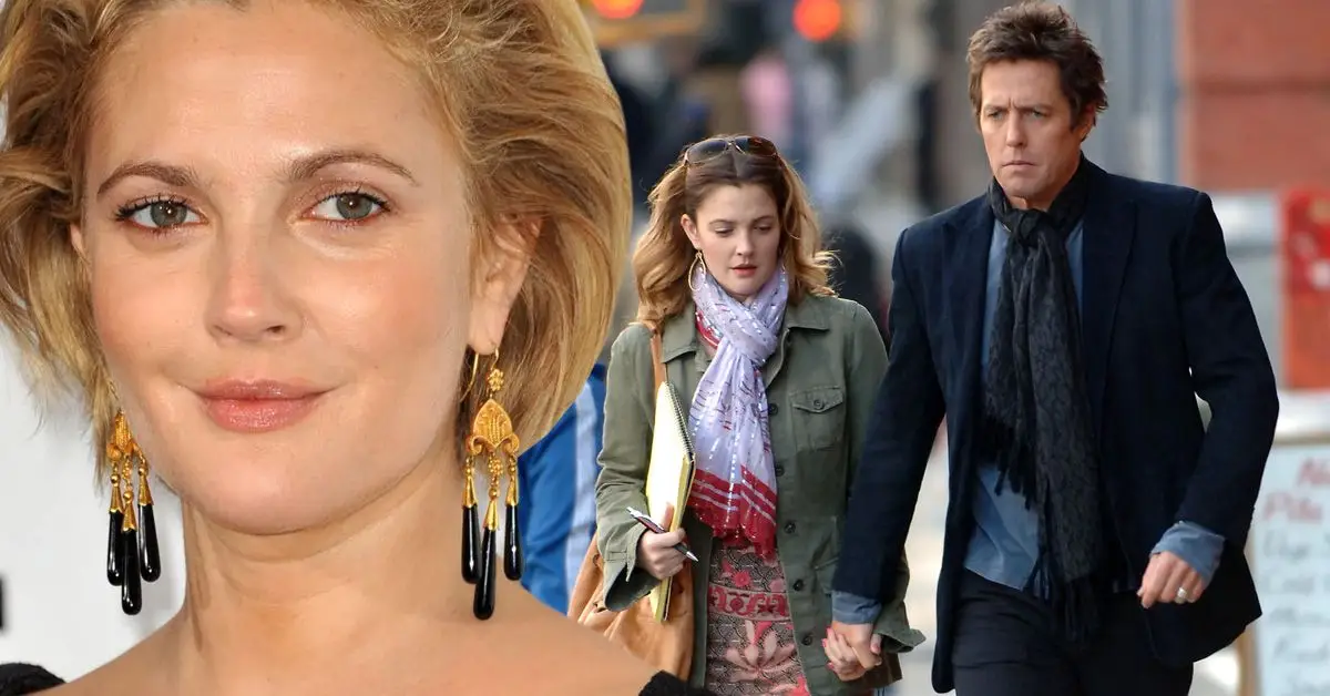 Drew Barrymore og Hugh Grant