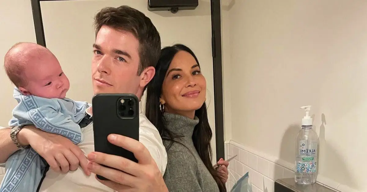 Olivia Munn og John Mulaney