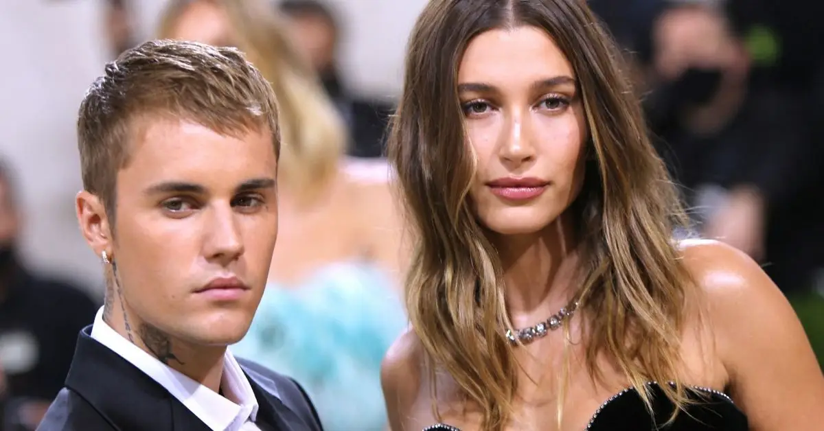 Justin Bieber e Hailey Bieber no MET Gala