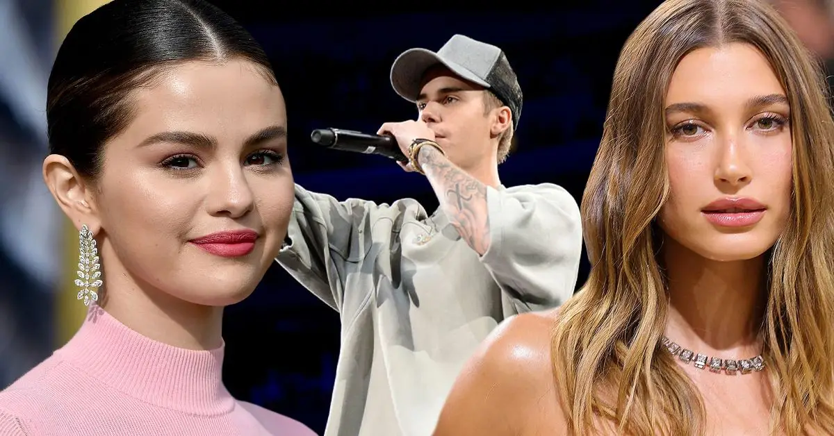 Quantas músicas de Justin Bieber são sobre Selena Gomez e sua esposa Hailey Bieber_