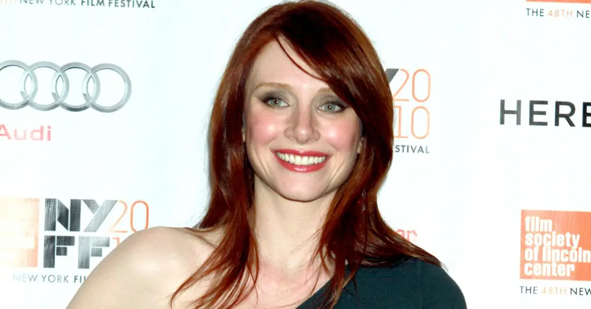 Bryce Dallas Howard en la alfombra roja