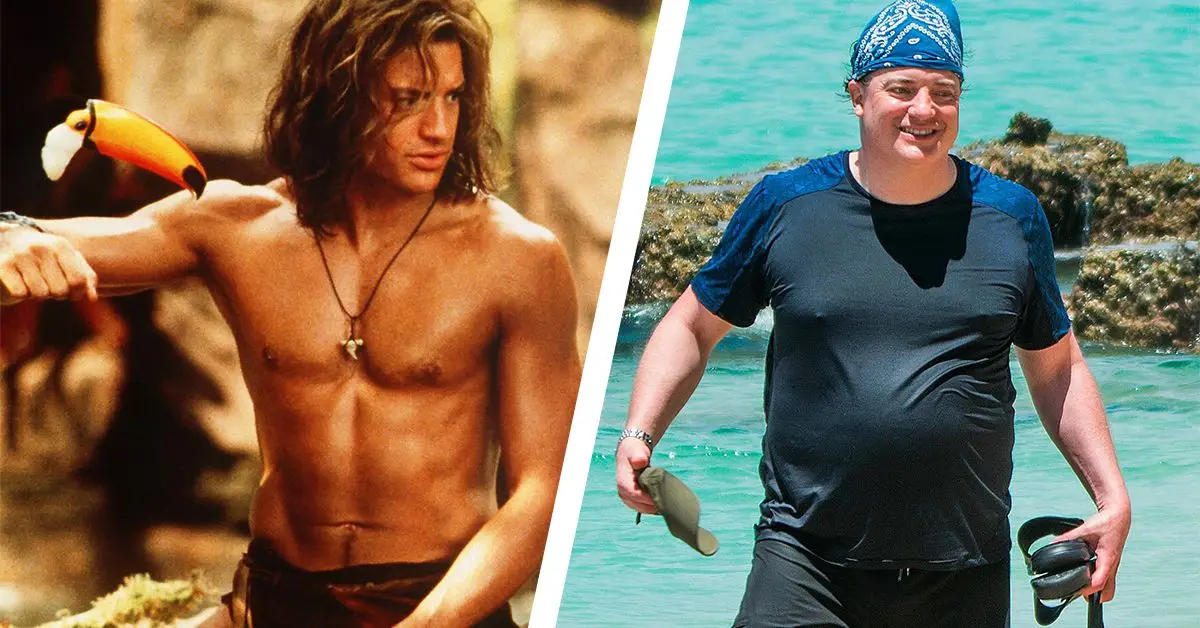 Brendan Fraser depois de George da Selva