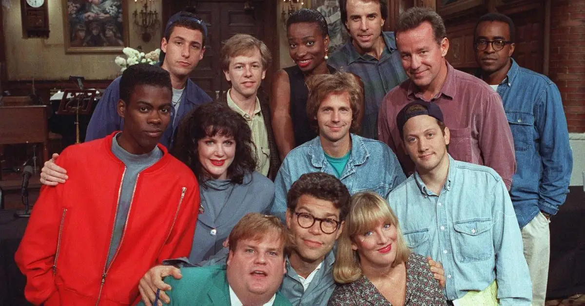Servizio fotografico del cast di Saturday Night Live