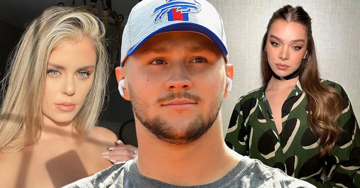 Waren NFL-Fans vor ihrer Trennung von Josh Allen wütend auf Brittany Williams?