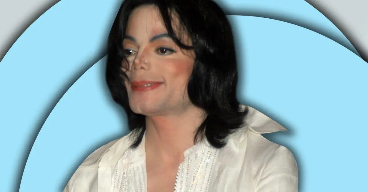 Michael Jackson smiler
