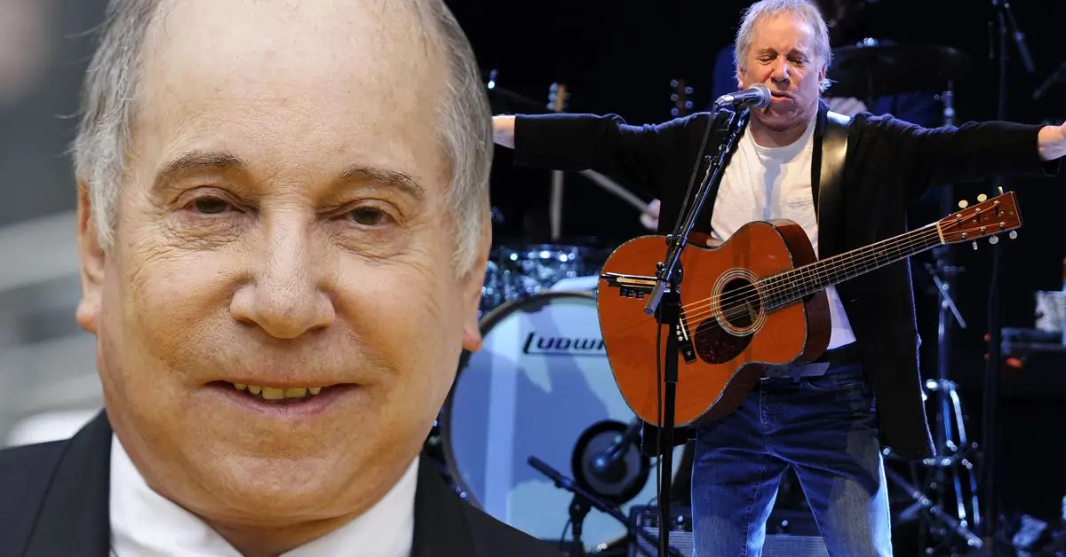 Paul Simon på scen