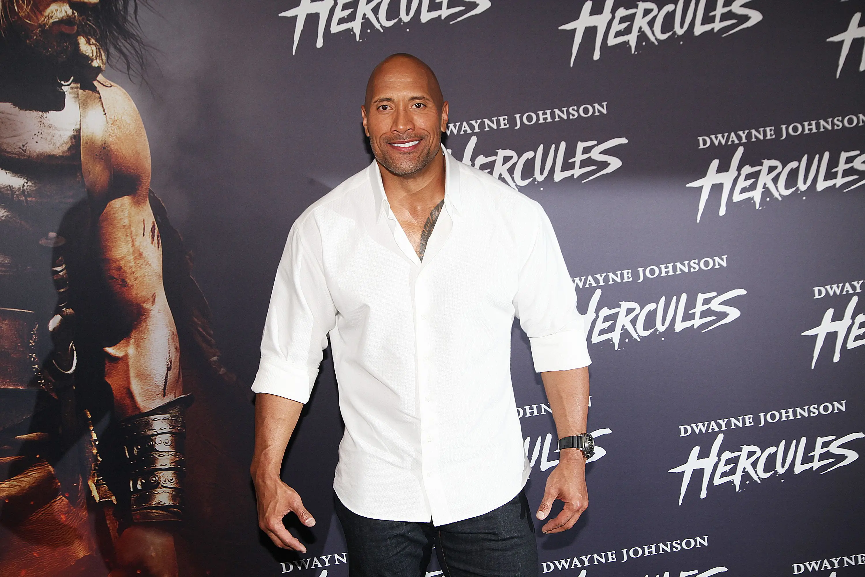 Dwayne Johnson Hercule
