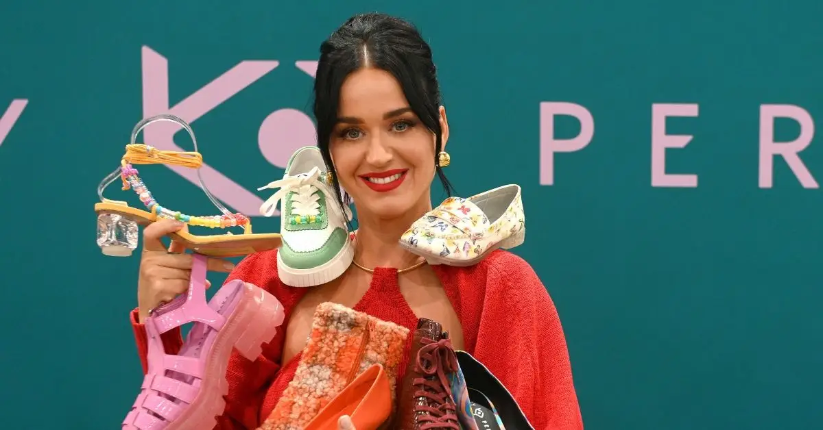 Katy Perry na czerwonym dywanie