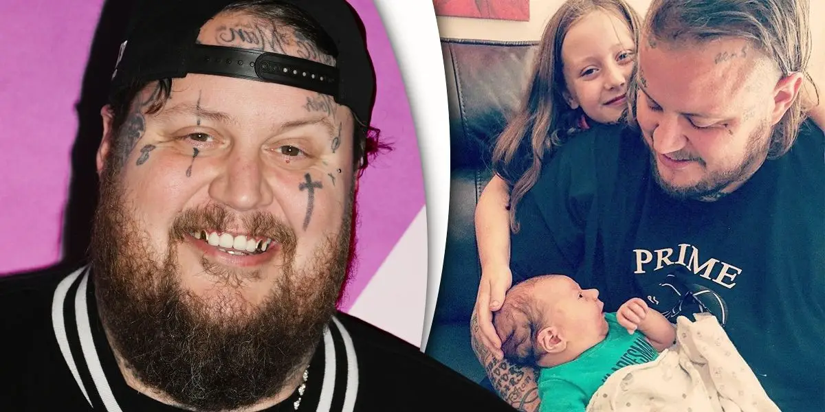 Jelly Roll con i suoi figli