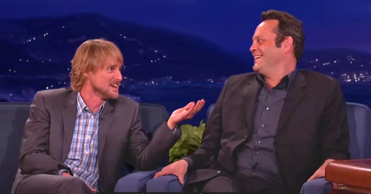 Owena Wilsona i Vince’a Vaughna