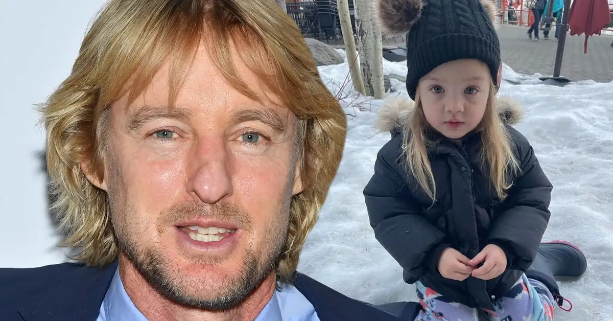 Owen Wilson ramię w ramię ze swoją córką Laylą
