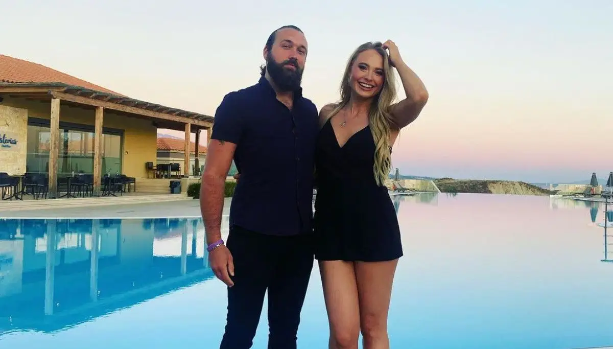 Sophie Lloyd e Christopher Painter