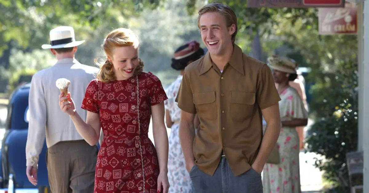 Rachel McAdams i Ryan Gosling z „Pamiętnika”.