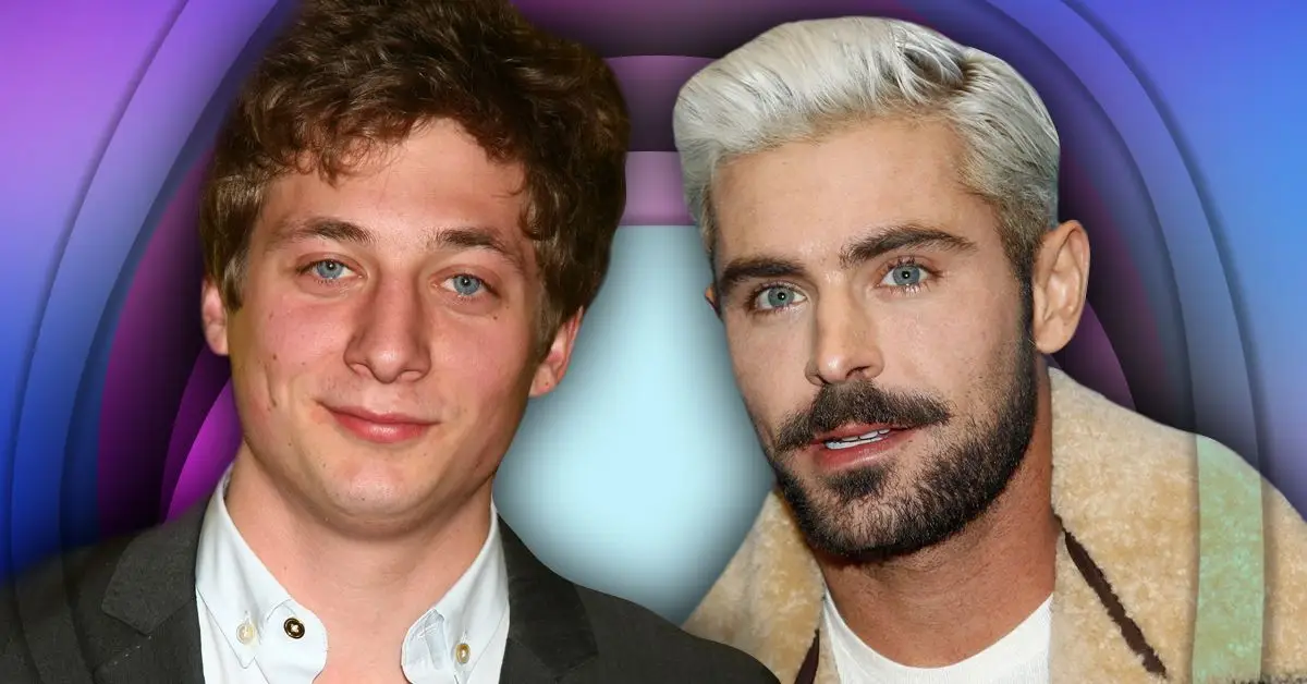 Jeremy Allen i Zac Efron
