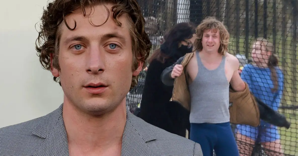 Jeremy Allen White L'arpa de ferro