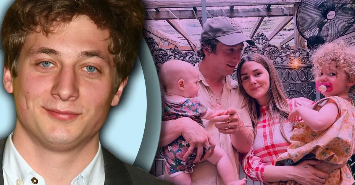 Jeremy Allen White Daughters