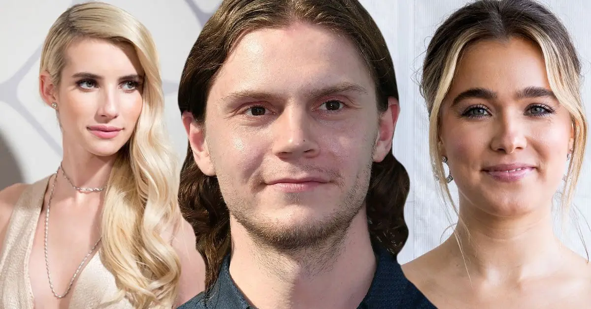 에반 피터스와 헤일리 루 리처드슨