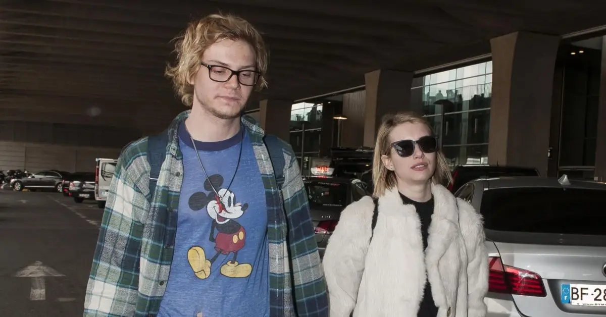 LA의 엠마 로버츠와 에반 피터스