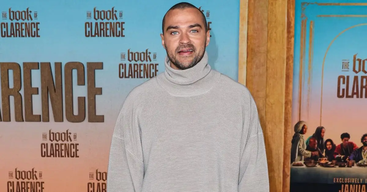 ג'סי וויליאמס על השטיח האדום