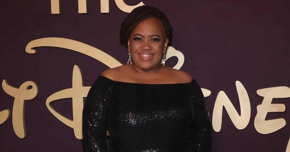 צ'נדרה ווילסון על השטיח האדום