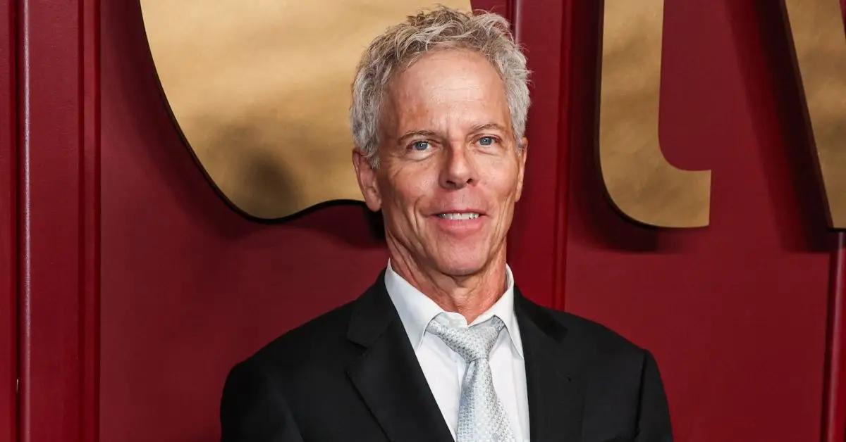 גרג גרמן על השטיח האדום