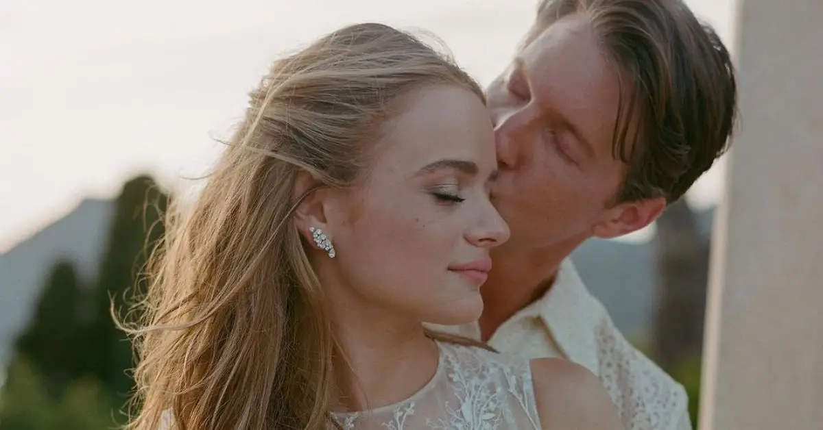 Fotos de la boda de Joey King y Steven Piet