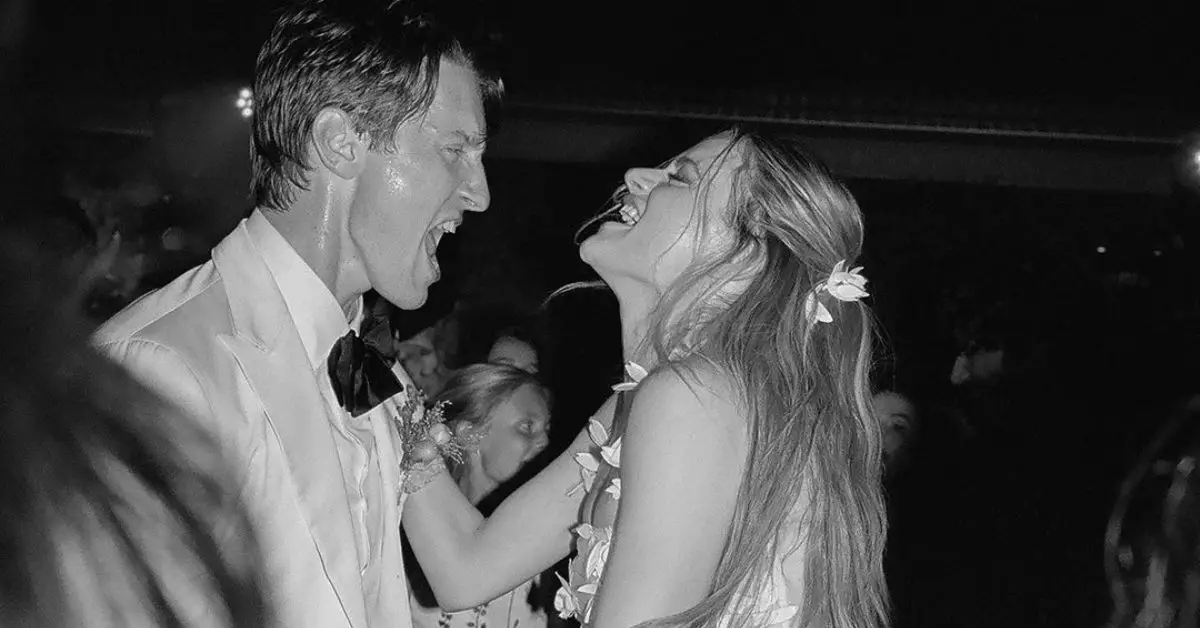 Joey King y su esposo Steven Piet lucen muy sudorosos