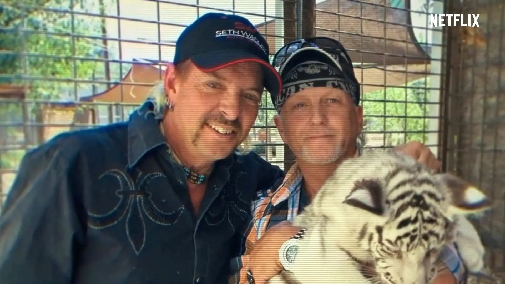 Joe Exotic en el documental de Netflix Tiger King
