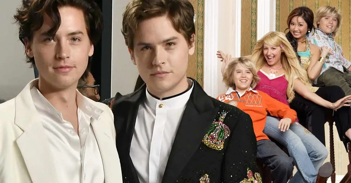 Spojili se Cole a Dylan Sprouse s kteroukoli z jejich suit Life of Zack and Cody Co-Stars_