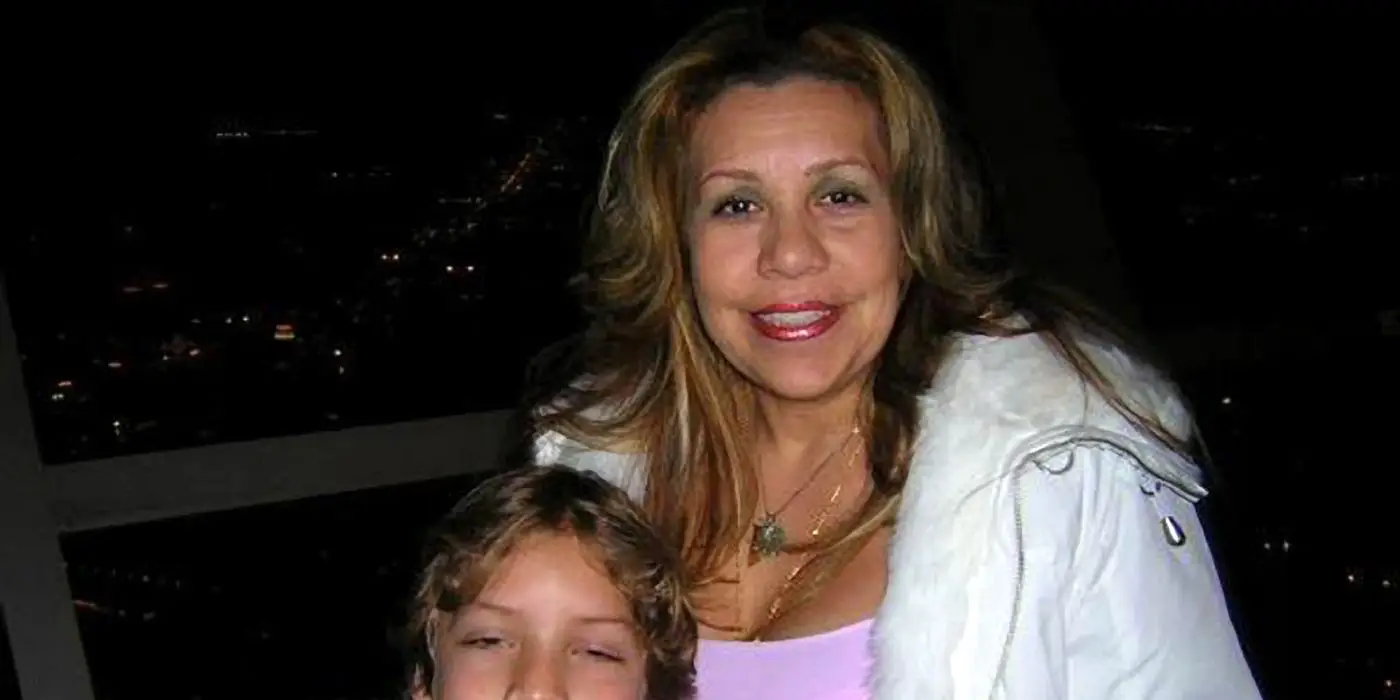 Mildred Baena, milenka Arnolda Schwarzeneggera, mala komplikovaný milostný život