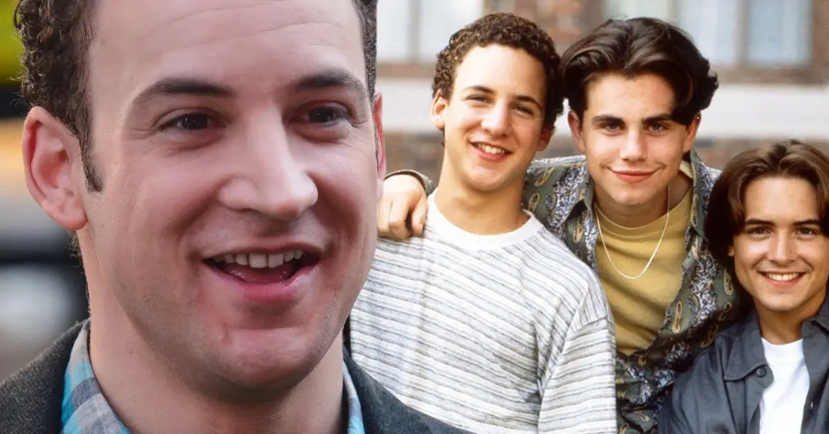 Ben Savage byl zavalen matoucími zvěstmi o práci v nose roky poté, co Boy Meets World