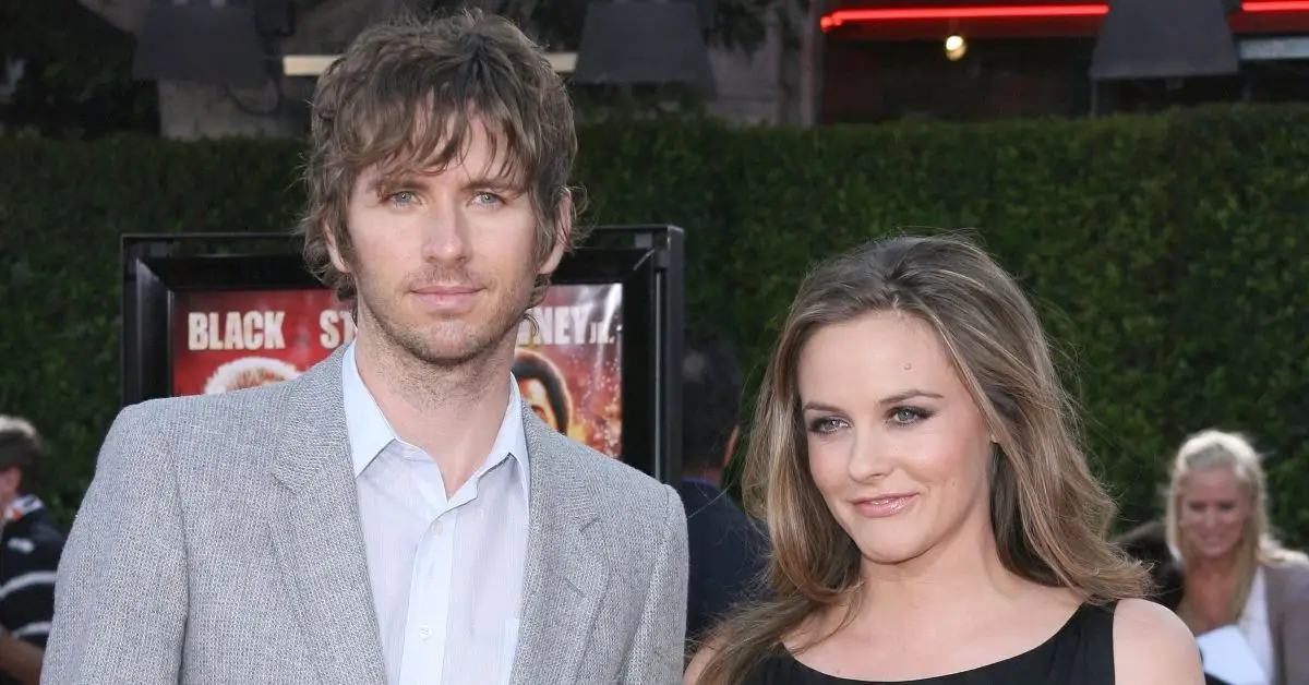 Alicia Silverstone con su marido Christopher Jarecki asisten al evento