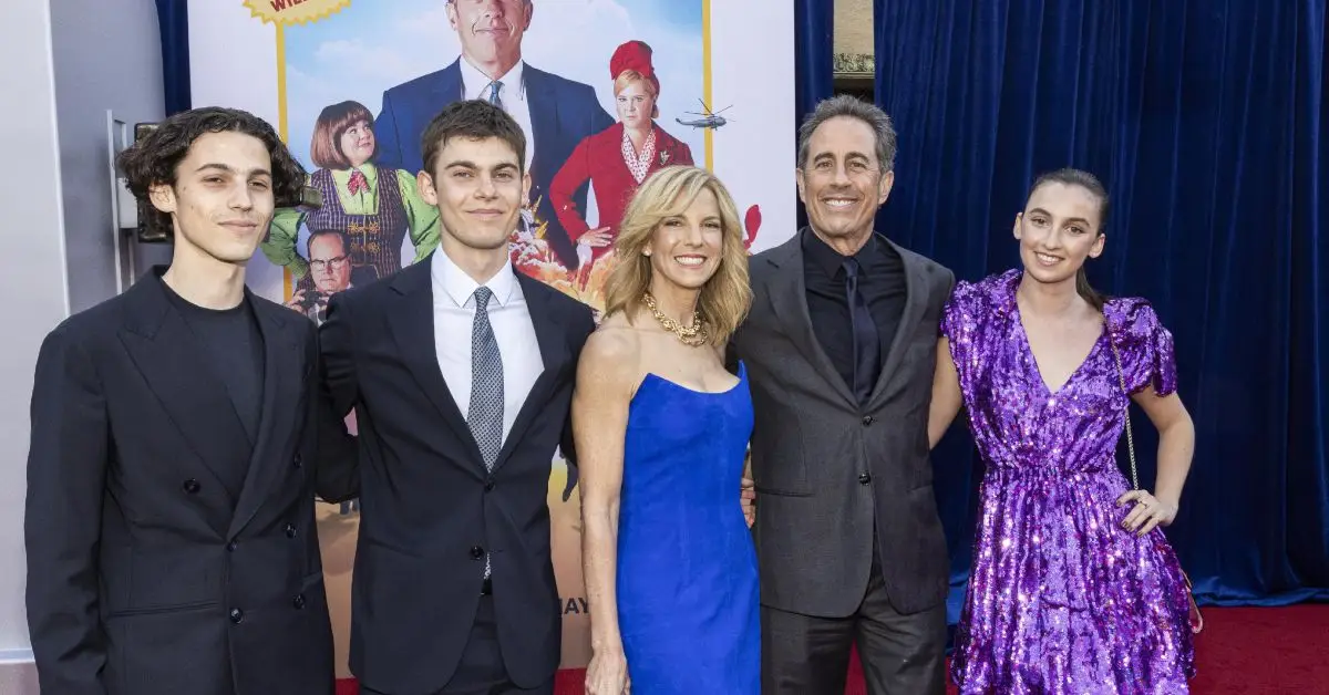 Jerry Seinfeld는 Jessica Seinfeld와 결혼했습니다.