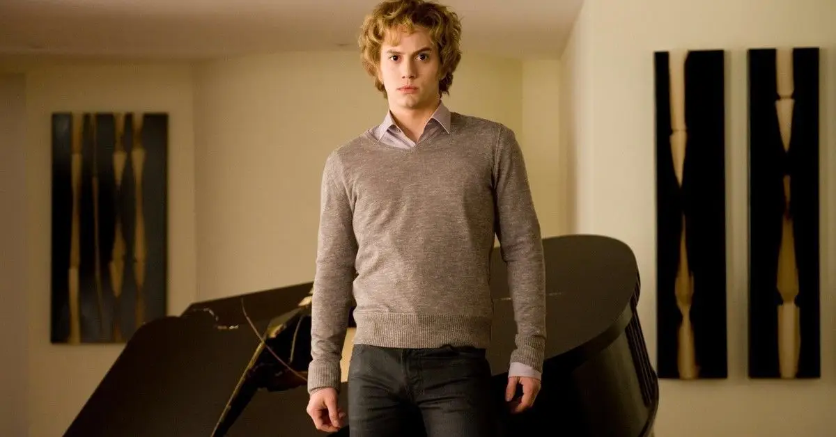 『トワイライト』ジャスパー役の俳優に何が起こった？